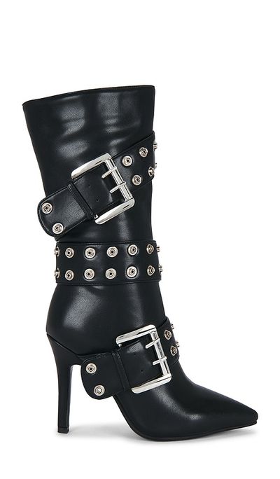 NIIHAI NIIHAI Slouch Buckle Boot