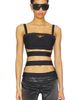 NIIHAI NIIHAI Sneak Bandage Top - 1