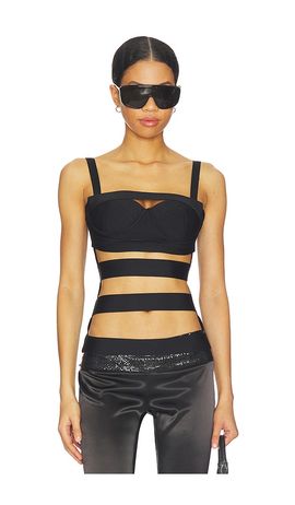 NIIHAI NIIHAI Sneak Bandage Top