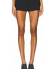 NIIHAI NIIHAI Tailored Pinstripe Mini Shorts - 1