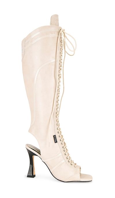 Niihai The Striker Lace Up Boot