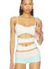 NIIHAI NIIHAI Triple Layered Bra Top - 1