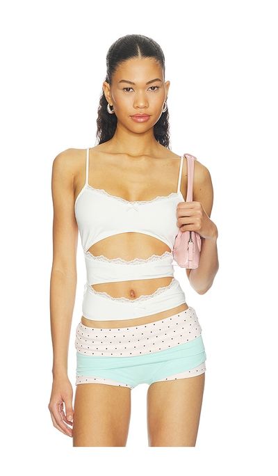 NIIHAI NIIHAI Triple Layered Bra Top