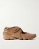 NIKE Air Rift rubber-trimmed calf hair split-toe sneakers - 1