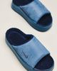 Nike Calm Elevation Faux Fur Slides - 2