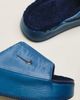 Nike Calm Elevation Faux Fur Slides - 3