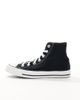 Nike Converse Chuck Taylor All Star Hi canvas sneakers in black - 2