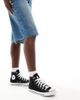Nike Converse Chuck Taylor All Star Hi canvas sneakers in black - 3