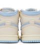 Nike Jordan Nike Jordan Baby Off-White & Blue Jordan 1 Retro High OG Sneakers - 2