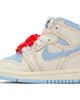 Nike Jordan Nike Jordan Baby Off-White & Blue Jordan 1 Retro High OG Sneakers - 3