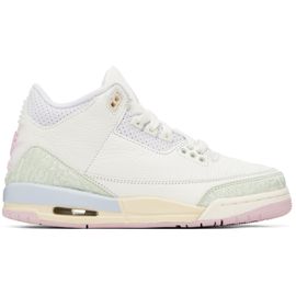 Nike Jordan Nike Jordan Big Kids Off-White Air Jordan 3 Retro OG Sneakers