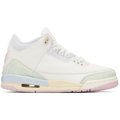 Nike Jordan Nike Jordan Big Kids Off-White Air Jordan 3 Retro OG Sneakers