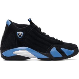 Nike Jordan Nike Jordan Black Air Jordan 14 Retro Sneakers