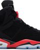 Nike Jordan Nike Jordan Black Air Jordan 6 Retro Sneakers - 1