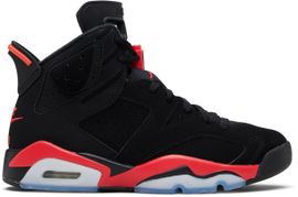 Nike Jordan Nike Jordan Black Air Jordan 6 Retro Sneakers