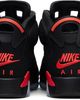 Nike Jordan Nike Jordan Black Air Jordan 6 Retro Sneakers - 2