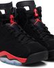 Nike Jordan Nike Jordan Black Air Jordan 6 Retro Sneakers - 4