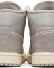 Nike Jordan Nike Jordan Gray & Off-White Air Jordan 1 Mid SE Sneakers - 2