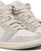 Nike Jordan Nike Jordan Gray & Off-White Air Jordan 1 Mid SE Sneakers - 4
