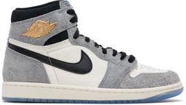 Nike Jordan Nike Jordan Gray & White Air Jordan 1 Retro High OG Sneakers