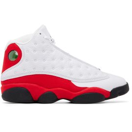Nike Jordan Nike Jordan White & Red Air Jordan 13 Retro Sneakers