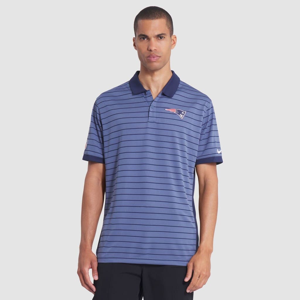 patriots dri fit polo