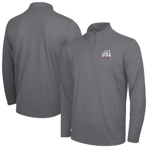 Nike Men's Nike Gray Team USA Milano Cortina 2026 Winter Olympics