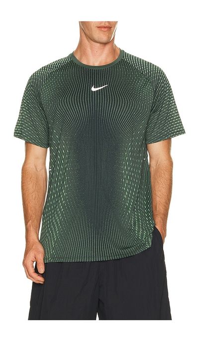 Nike Nike Aero Fit Stride Short Sleeve Top