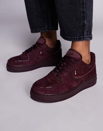 Nike Nike Air Force 1 '07 sneakers in burgundy-Red