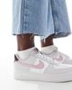 Nike Nike Air Force 1 '07 sneakers in gray and pink - 4
