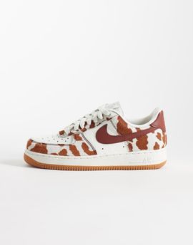 Nike Nike Air Force 1 Retro Premium sneakers in brown cow print
