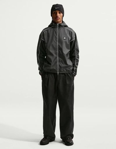 Nike Nike Air Hybrid utility jacket in black