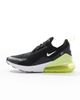 Nike Nike Air Max 270 sneakers in black and green - 2