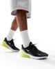Nike Nike Air Max 270 sneakers in black and green - 3