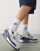 Nike Nike Air Max 90 sneakers in white and purple - 1