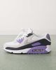 Nike Nike Air Max 90 sneakers in white and purple - 2