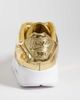 Nike Nike Air Max 90 sneakers with metallic detail in gold and white - 2