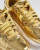 Nike Nike Air Max 90 sneakers with metallic detail in gold and white - 4