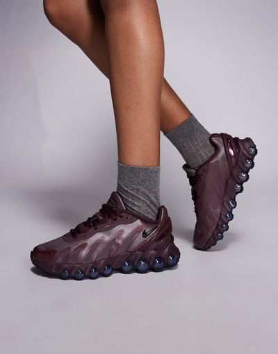 Nike Nike Air Max Dn8 sneakers in burgundy-Red