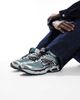 Nike Nike Air Max Moto 2K sneakers in black and silver-Neutral - 1
