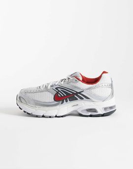 Nike Nike Air Max Moto 2K sneakers in gray and red