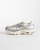 Nike Nike Air Max Moto 2K sneakers with metallic detailing in cream and silver - 1