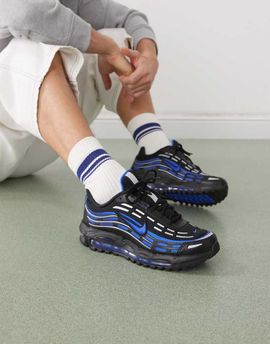 Nike Nike Air Max TL 2.5 sneakers in black & blue