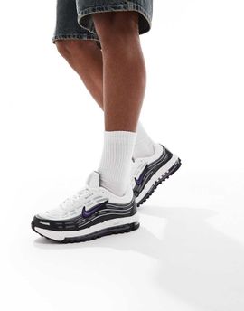 Nike Nike Air Max TL 2.5 sneakers in white & black