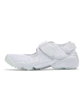 Nike Nike Air Rift Breathe sneakers in white