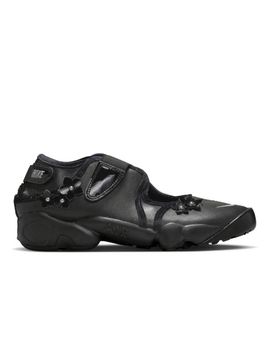 Nike Nike Air Rift floral detail sneakers in black
