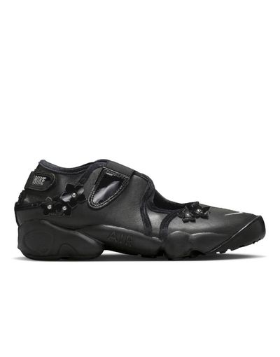 Nike Nike Air Rift floral detail sneakers in black