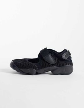Nike Nike Air Rift mesh sneakers in black
