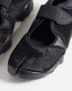 Nike Nike Air Rift pony hair sneakers in black - 4