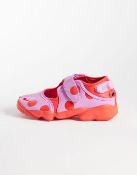 Nike Nike Air Rift sneakers in pink and red polka dot print